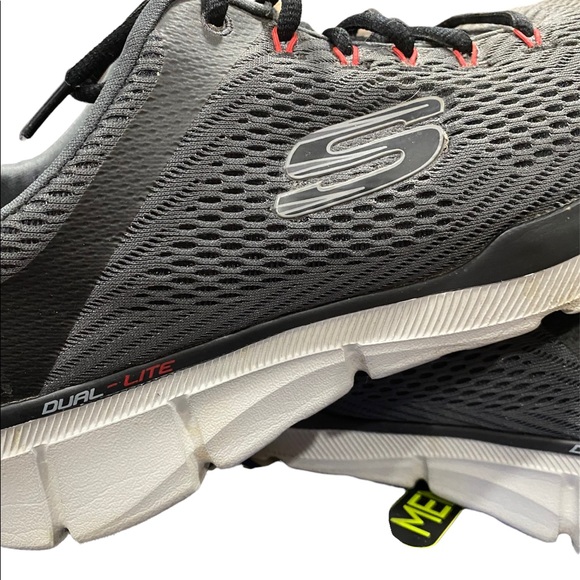 Skechers Men's Equalizer 3.0 Oxford Extra Wide Width - Picture 3 of 8